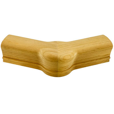 7021-135 1/4 TURN W/CAP 135DEG FOR 6010 PROFILE