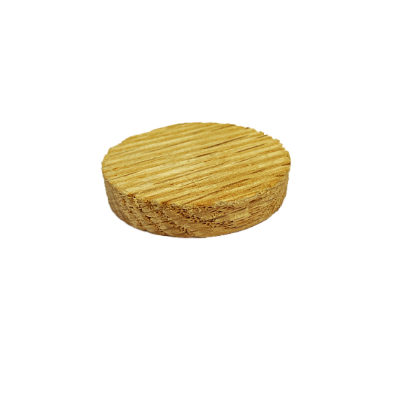 3001.5 1-1/2" Flat Tapered Face Grain Plug