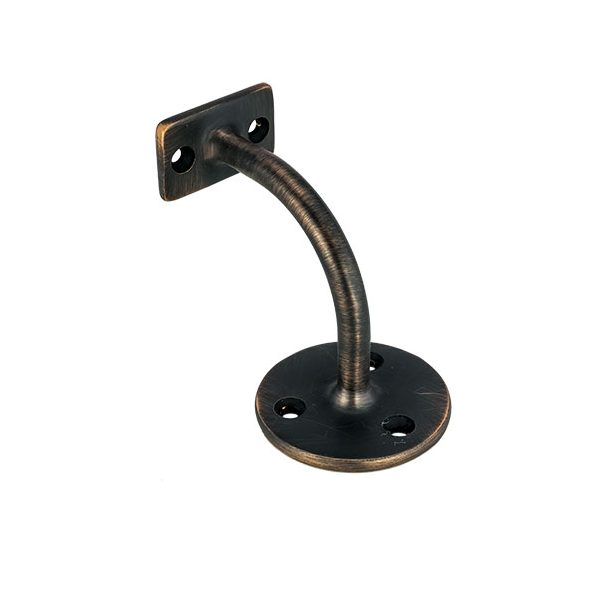 3004 2-3/4" Solid Brass Handrail Bracket