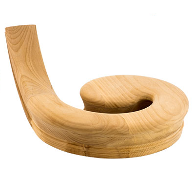 8030 VOLUTE FLAT LH FOR 8000 PROFILE