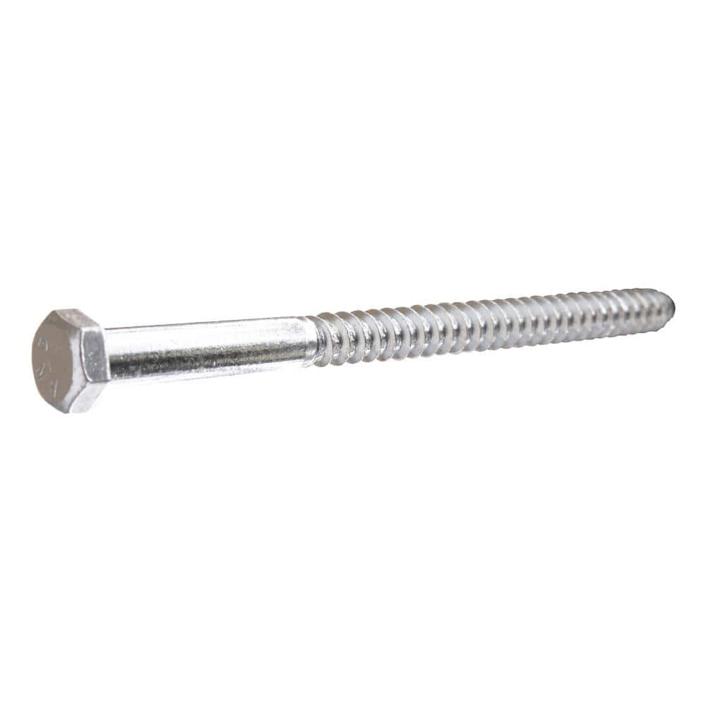 LAG5BAG LAG SCREW 5" X 5/16" HEX HEAD 25PCS BAG