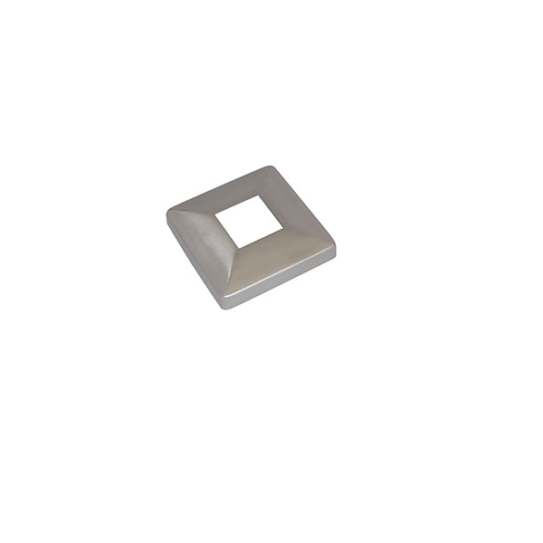SS107 Square Flange Cover Tube size: 40X40X2mm