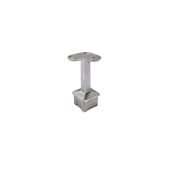 SS113 Screw Down Stand Up Bracket w/Fixed 90 Degree Saddle Tube size: 40X40X2mm