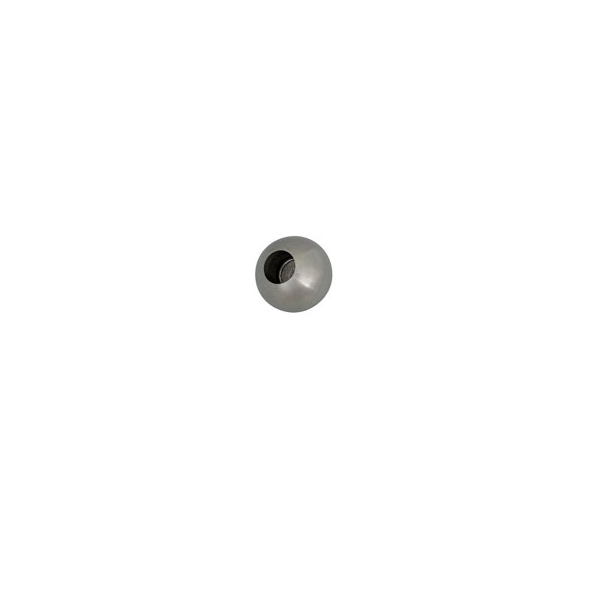 SS903 1/2" Round Tube Ending Sphere Ball Diameter: 30mm