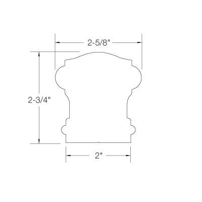 7700 Fittings for 6710 Profile