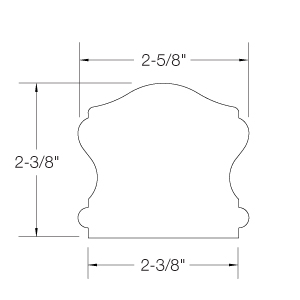 8500 Fittings for 8500 Profile
