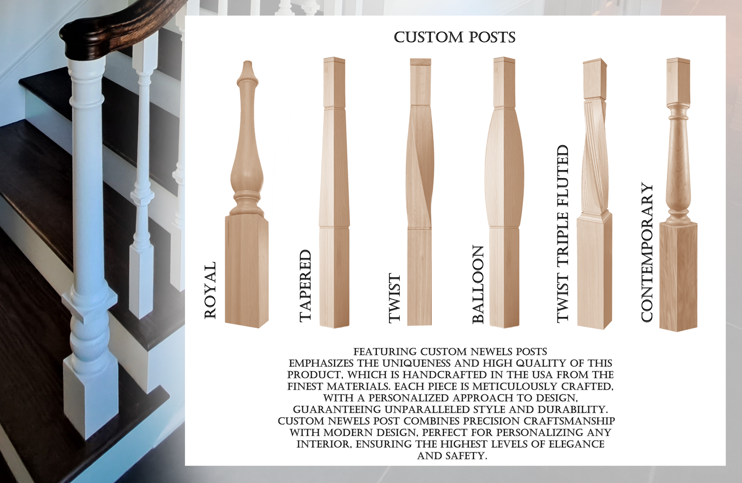 Custom Box and Solid Posts