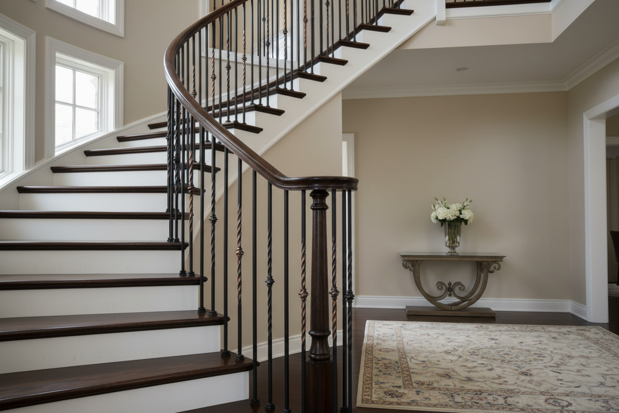 1/2" Round Balusters