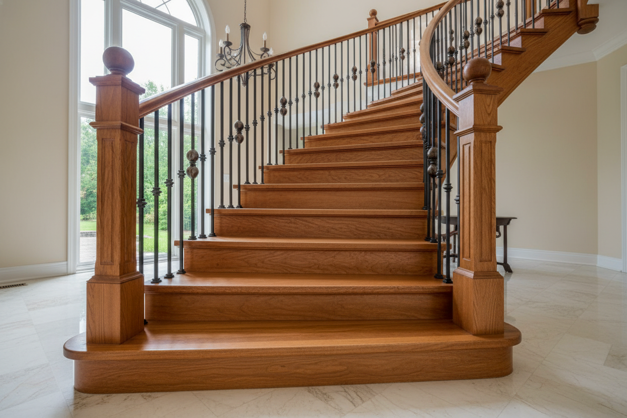 1/2" Round Iron Balusters  Plain, Urn & Ball Iron Balusters