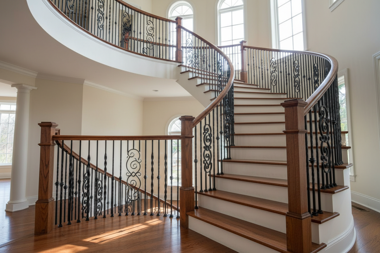 1/2" Square Balusters