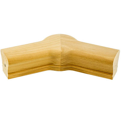 7621-135 QUATERTURN CAP 135DEG FOR 6610 PROFILE