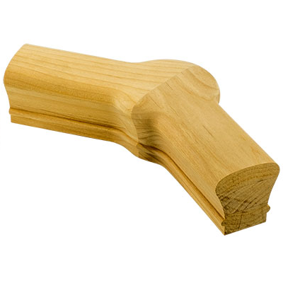 7021-135 1/4 TURN W/CAP 135DEG FOR 6010 PROFILE