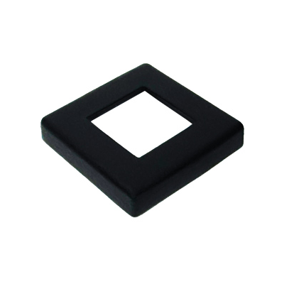 2G907 Flat Low Profile Shoe for 5/8 Square Iron Balusters