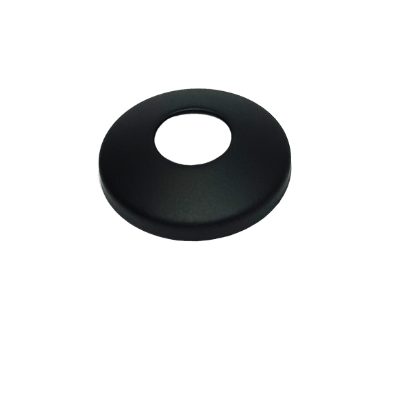2GR907 Round Flat Low Profile Shoe for 5/8 Round Iron Baluster