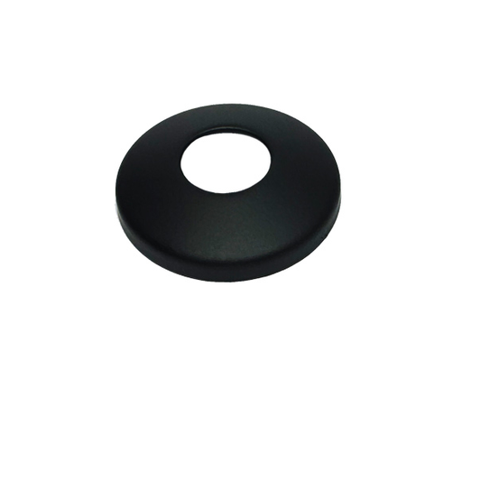 2GR907 Round Flat Low Profile Shoe for 5/8 Round Iron Baluster