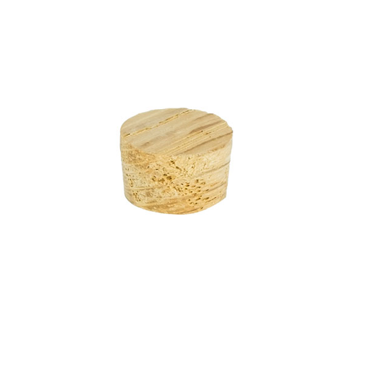 3012 1/2" Flat Tapered Face Grain Plug