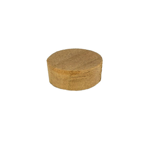 3058 5/8" Flat Tapered Face Grain Plug