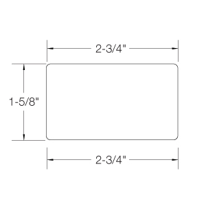 HANDRAIL 6002 92inch RED OAK
