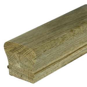 HANDRAIL 6210-S/S 92inches RED OAK