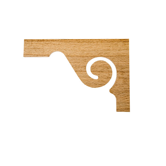 7029 Scroll Tread Bracket