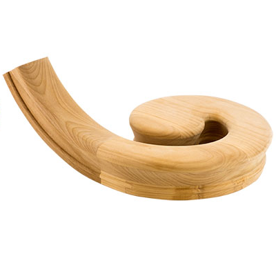 8030 VOLUTE FLAT LH FOR 8000 PROFILE