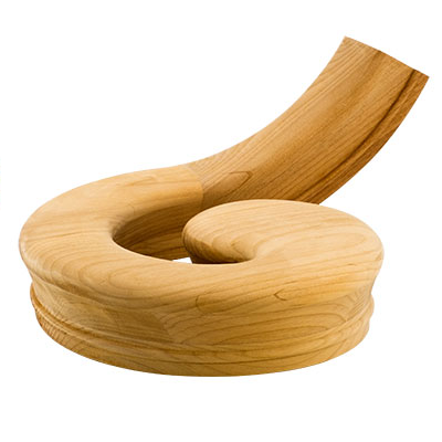 8030 VOLUTE FLAT LH FOR 8000 PROFILE