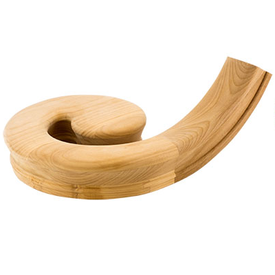8035 VOLUTE FLAT RH FOR 8000 PROFILE