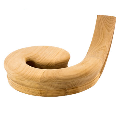 7035 VOLUTE FLAT RH FOR 6010 PROFILE
