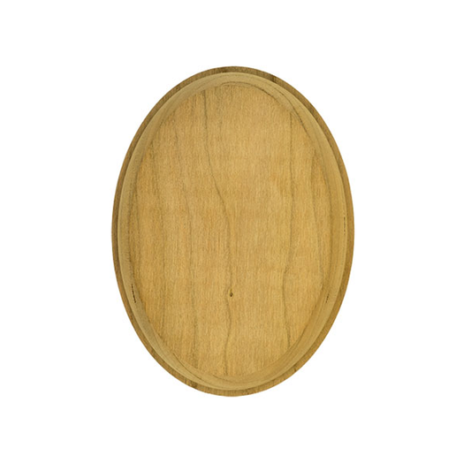 7037 4" x 5-1/4" Oval Rosette