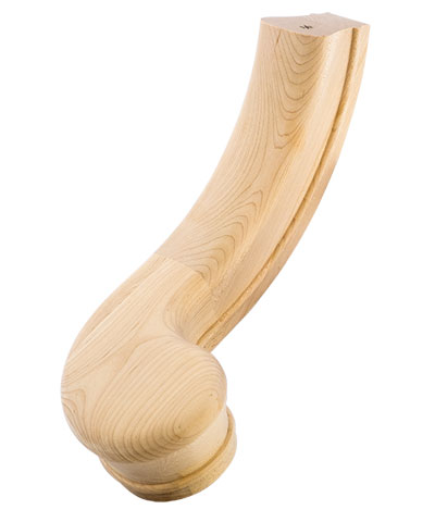 8046 TURNOUT SMALL RH FOR 8000 PROFILE