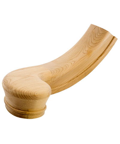 7046 TURNOUT SMALL RH FOR 6010 PROFILE