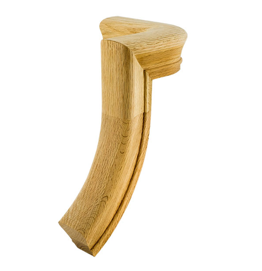 7070 LVL 1/4 TURN GOOSENECK FITTING NO CAP LH FOR 6010 PROFILE