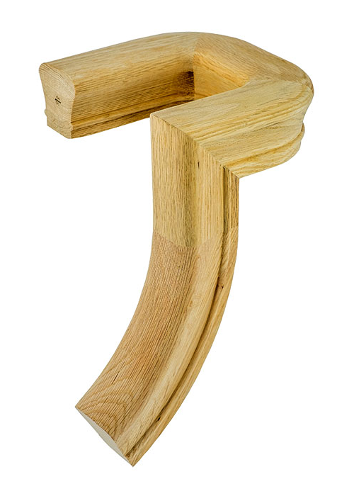 7090 LANDING RETURN RISER NO CAP LH FOR 6010 PROFILE