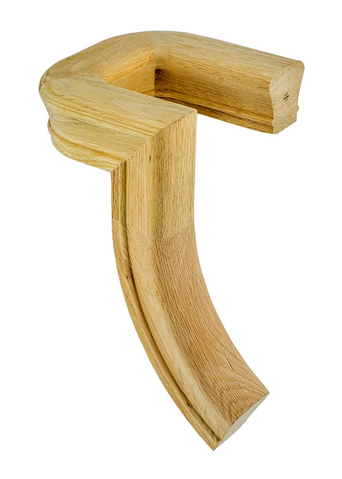 7095 LANDING RETURN RISER NO CAP RH FOR 6010 PROFILE