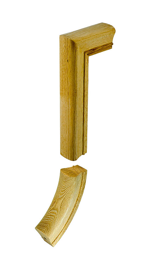 7299 STRAIGTH RISER NO CAP 2-RISE FOR 6210 PROFILE