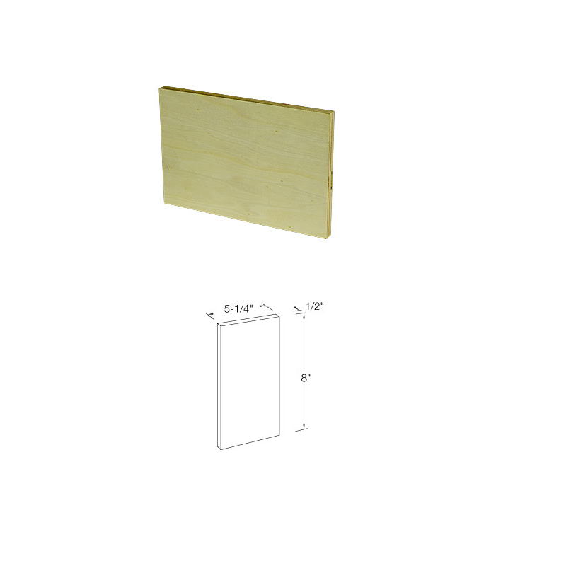 8176 Treads ⋅ False Riser Cap