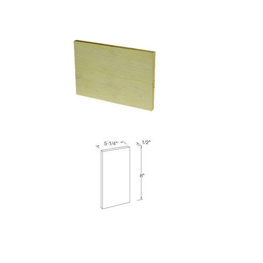 8176 Treads ⋅ False Riser Cap