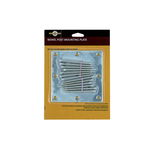 EZLOCK Plate Newel Fastener