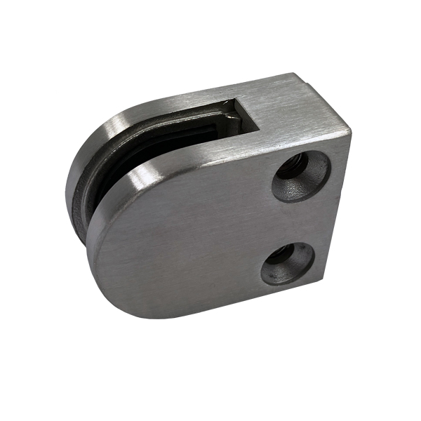 GC5040D   D-Shaped 50mm x 40mm Glass Clamp 6-8mm Glass
