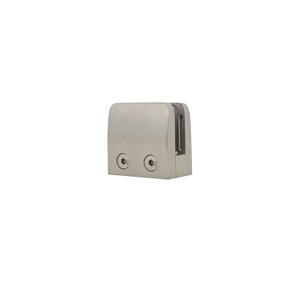 GC55SQ Square Glass Clamp Channel: 3/8" Glass (standard)