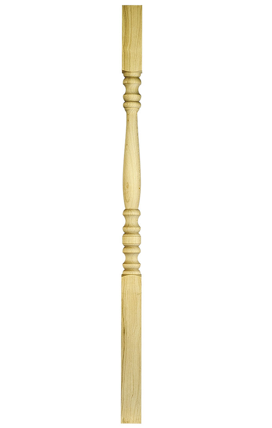 HAMPTON 5005 SERIES 1-3/4" WIDE   SQUARE TOP   SQUARE BASE