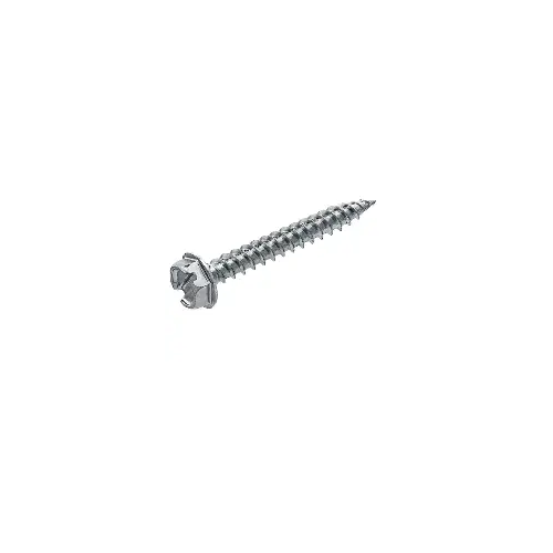 LAGSLOTBAG LAG SCREW 3" WITH SLOT HEX HEAD #14 50 PCS BAG