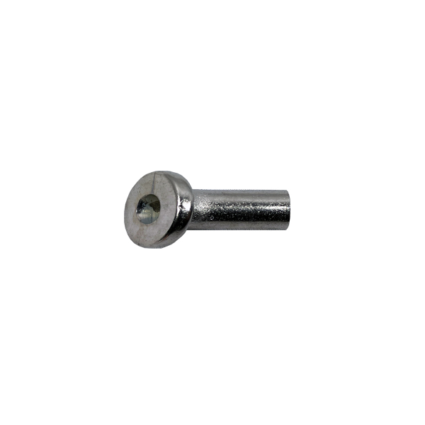 PROTSLVANG Stainless Steel • Stealth Cable Components • Protective Sleeve ANGLED
