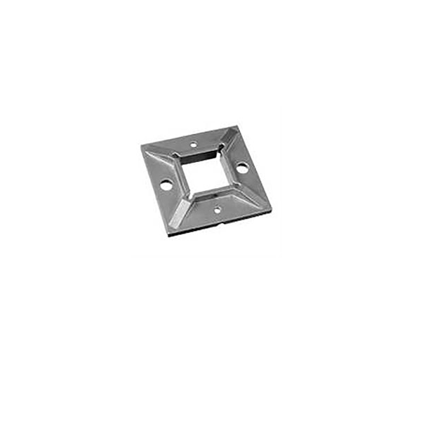 SS100WB Welding Base for 40X40X2mm Square Tube