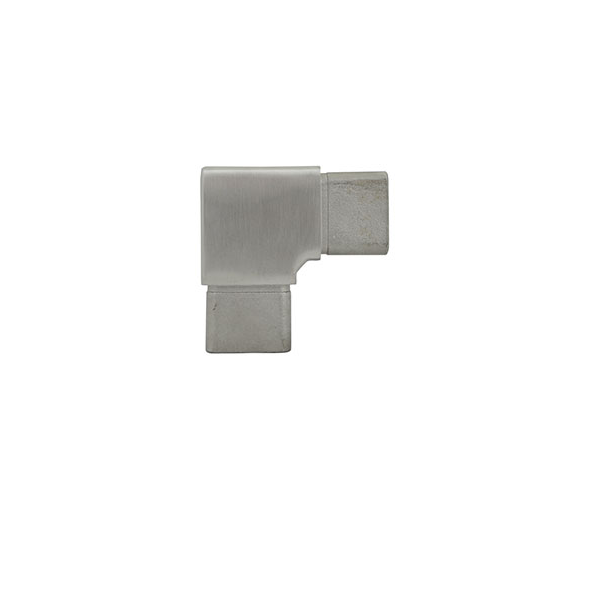 SS101 90º Square Elbow Tube size: 40X40X2mm