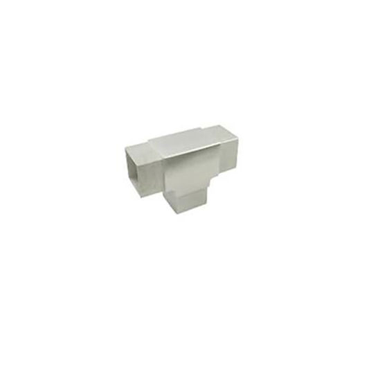 SS106 Square 3-way "T" Connector Tube size: 40X40X2mm