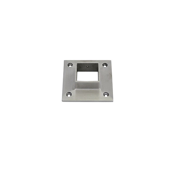 SS108 Square Wall Flange Base Tube size: 40X40X2mm