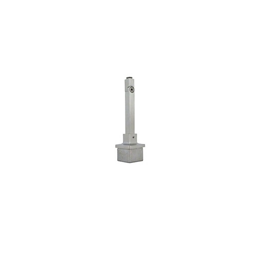 SS110 Stand Up Square Adjustable Bracket Tube size: 40X40X2mm