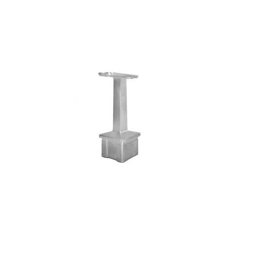 SS111 Stand Up Square Fixed Bracket & Flat Saddle Tube size: 40X40X2mm