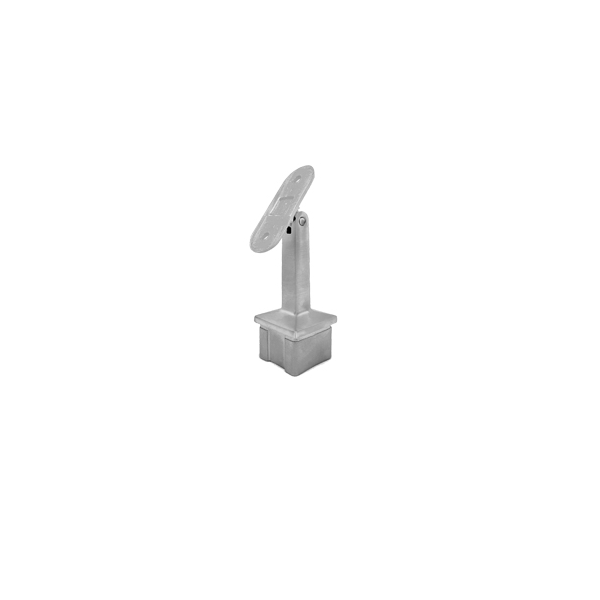 SS112 Stand Up Square Pivoting Bracket & Flat Saddle Tube size: 40X40X2mm